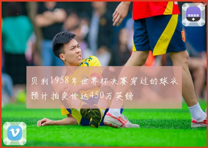 贝利1958年世界杯决赛穿过的球衣预计拍卖价达450万英镑